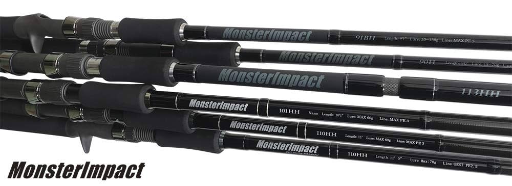 ‼️値下げ中‼️Ripple Fisher MonsterImpact 91BH リップルフィッシャー MonsterImpact モンスターインパクト91BH